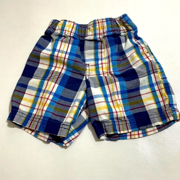 Circo Toddler Boy Plaid Shorts - Picture 1 of 3